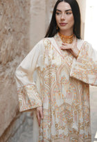 Whisper of Gold Dress