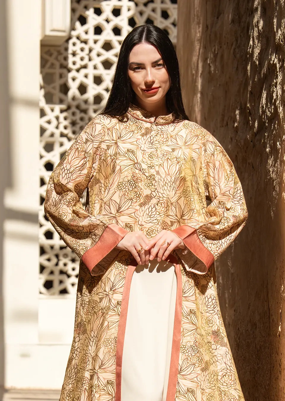 Queen's Petals Dress Soft Organza