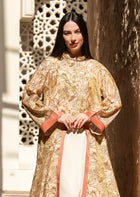 Queen's Petals Dress Soft Organza