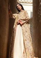 Queen's Petals Dress Soft Organza