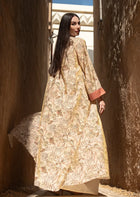 Queen's Petals Dress Soft Organza
