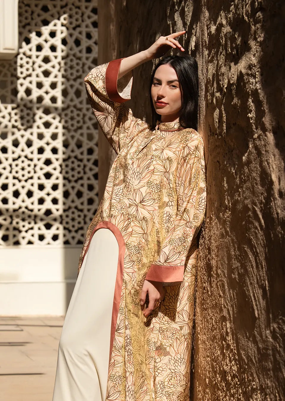 Queen's Petals Dress Soft Organza