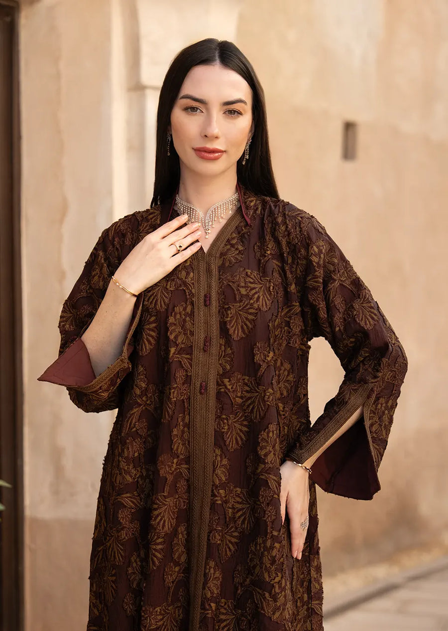Rouge Prestige Signature Embroidered Cotton