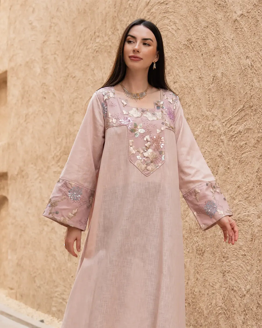 Orchid Glow Dress