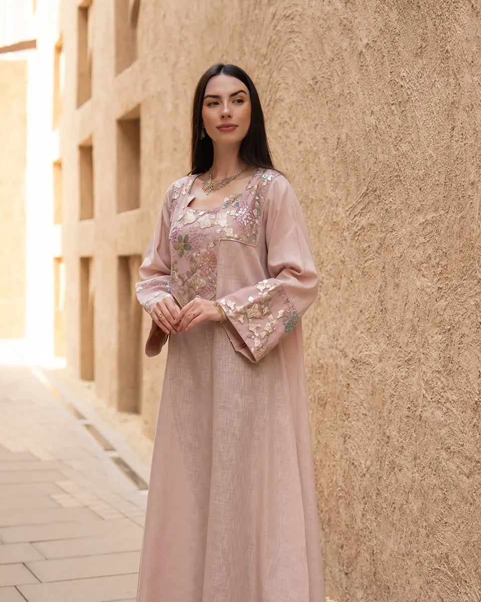 Orchid Glow Dress