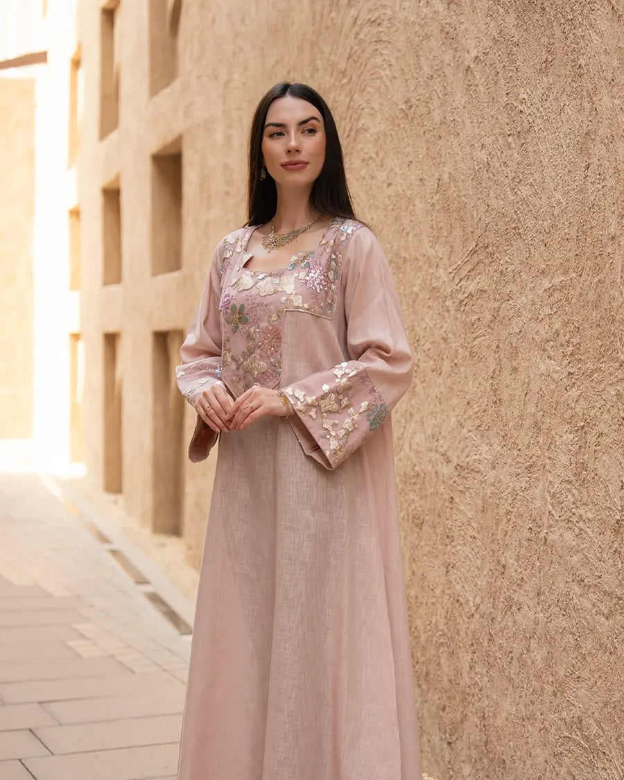 Orchid Glow Dress