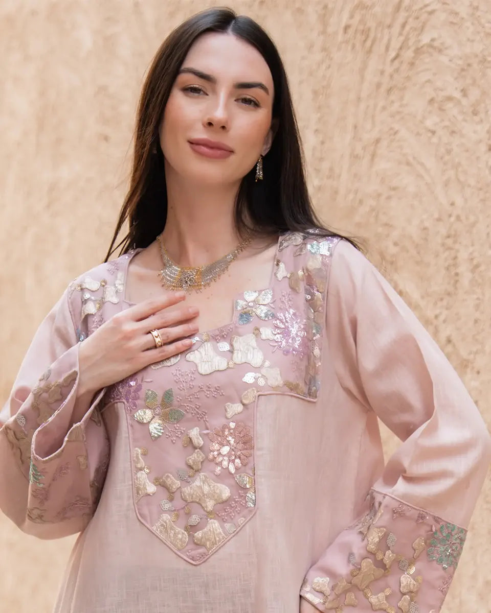 Orchid Glow Dress