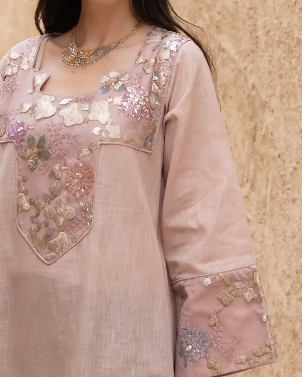 Orchid Glow Dress