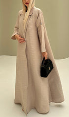 MJ01 Abaya In Beige