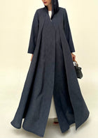 MJ09 Abaya In Grey