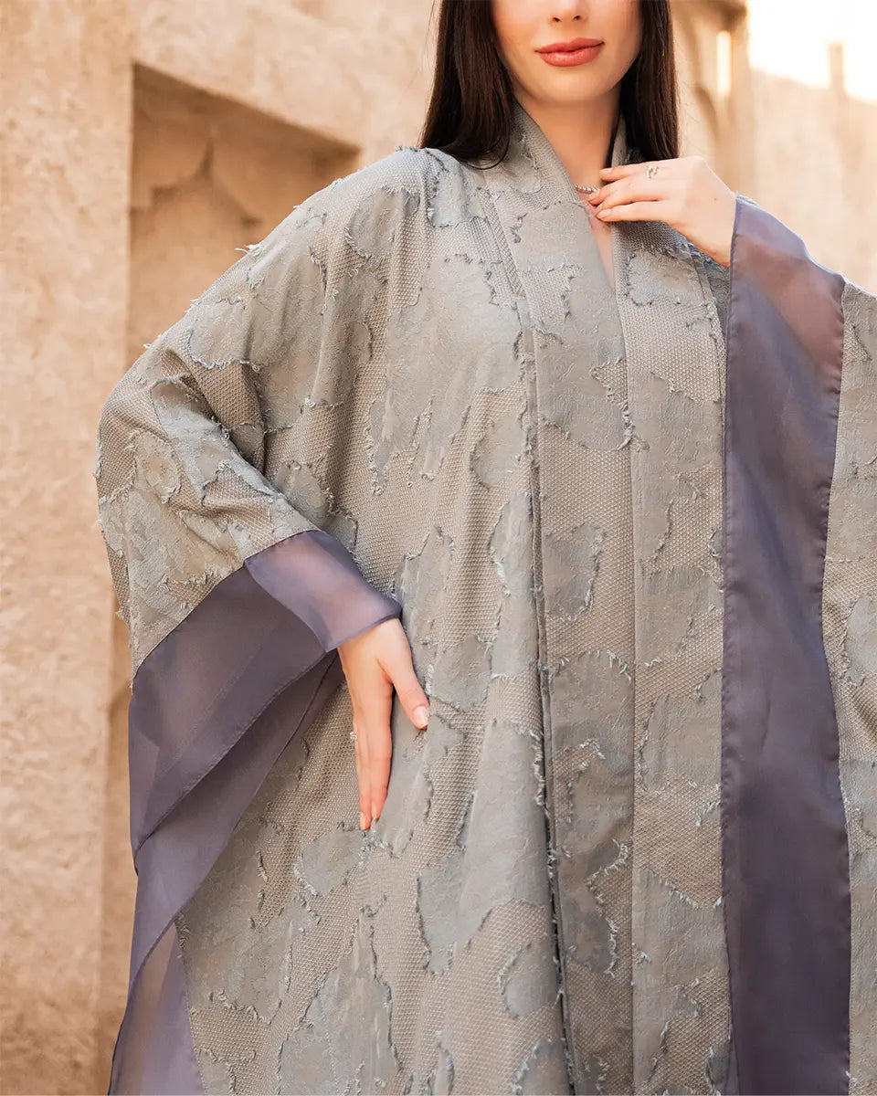 Premium Moon Dune Embroidered Dress