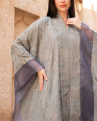 Premium Moon Dune Embroidered Dress
