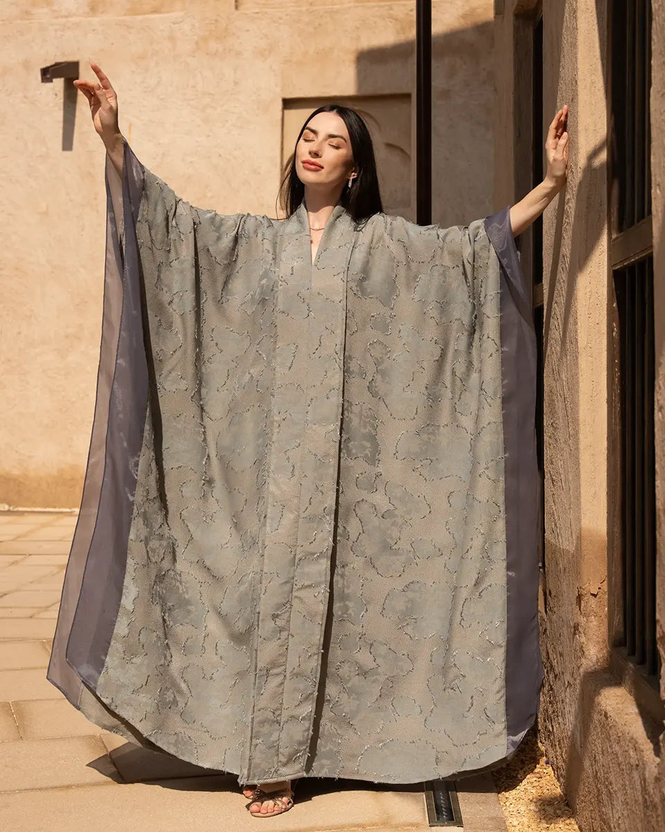 Premium Moon Dune Embroidered Dress