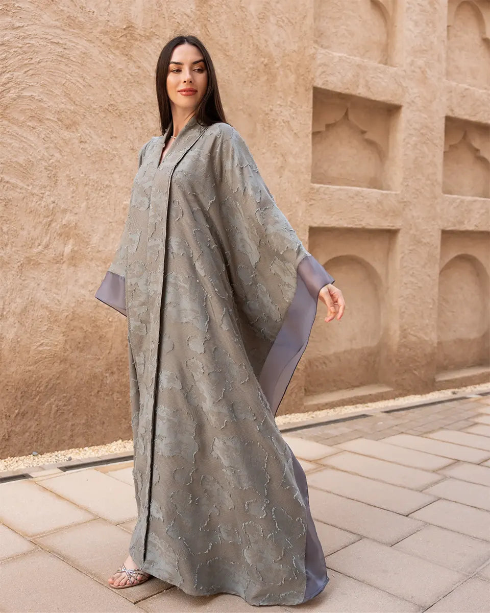 Premium Moon Dune Embroidered Dress