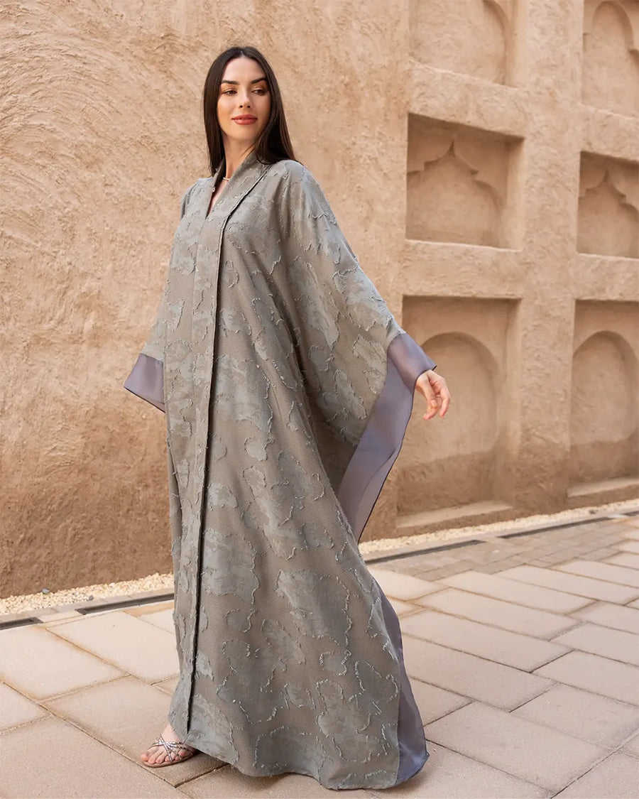 Premium Moon Dune Embroidered Dress