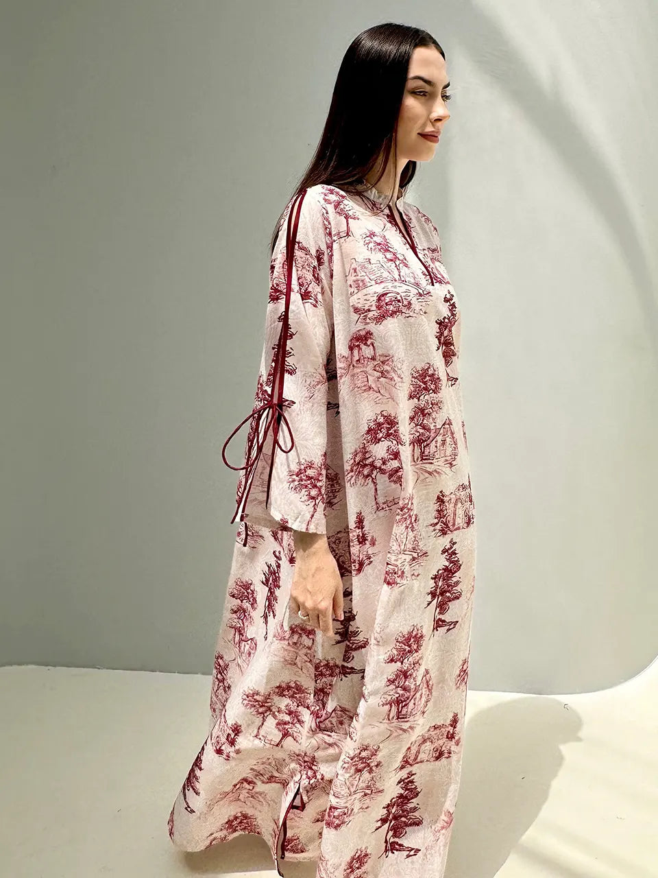 Long Open Sleeve P2