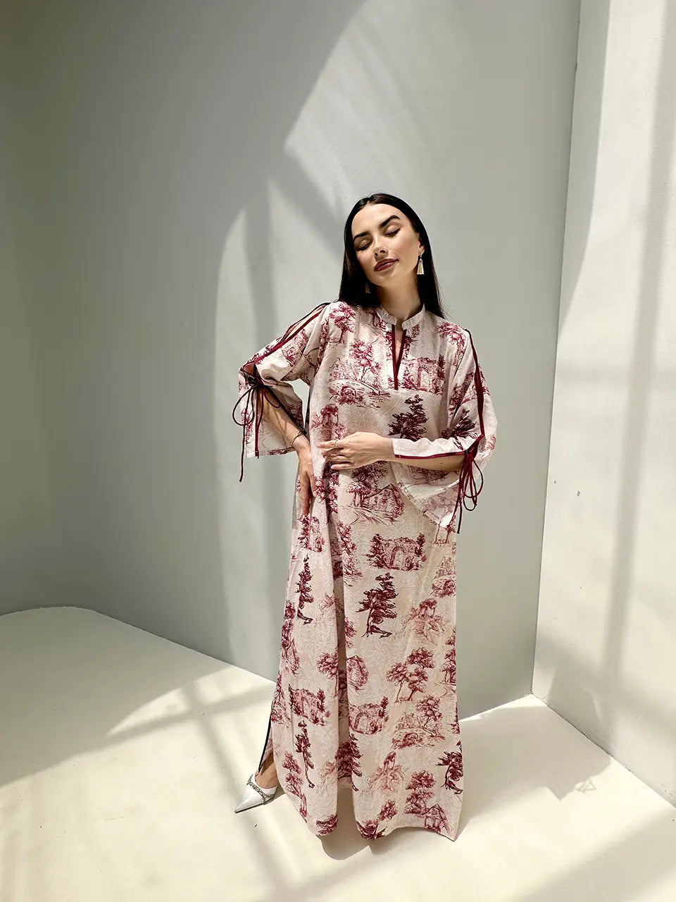Long Open Sleeve P2