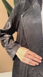 MJ05 Abaya In Black