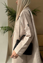 MJ01 Abaya In Beige