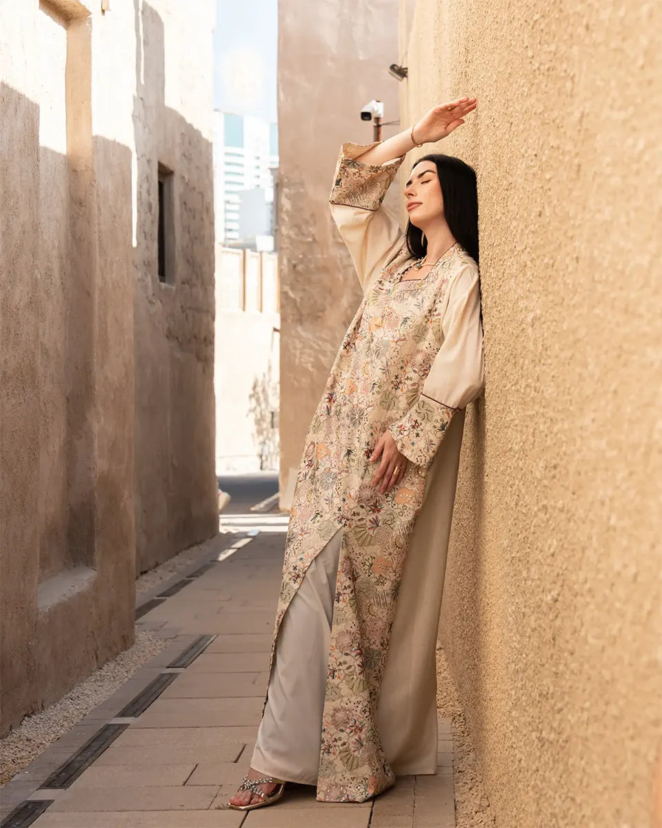 Threads of Color Embroidered