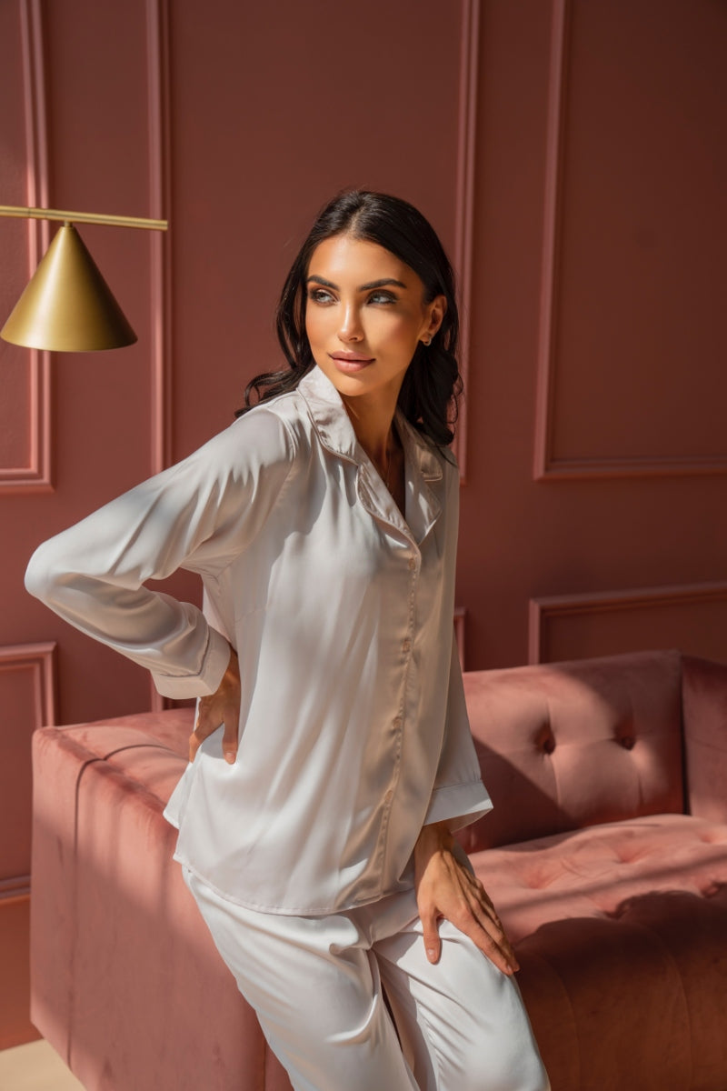 Luxe Silk Pajama (One Pair Set)