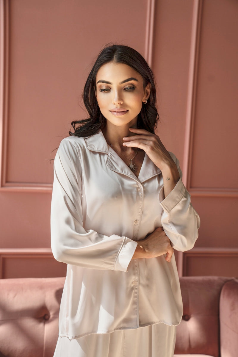 Luxe Silk Pajama (One Pair Set)